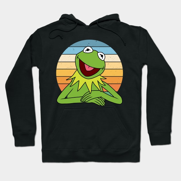 Kermit The Frog Hoodie by valentinahramov